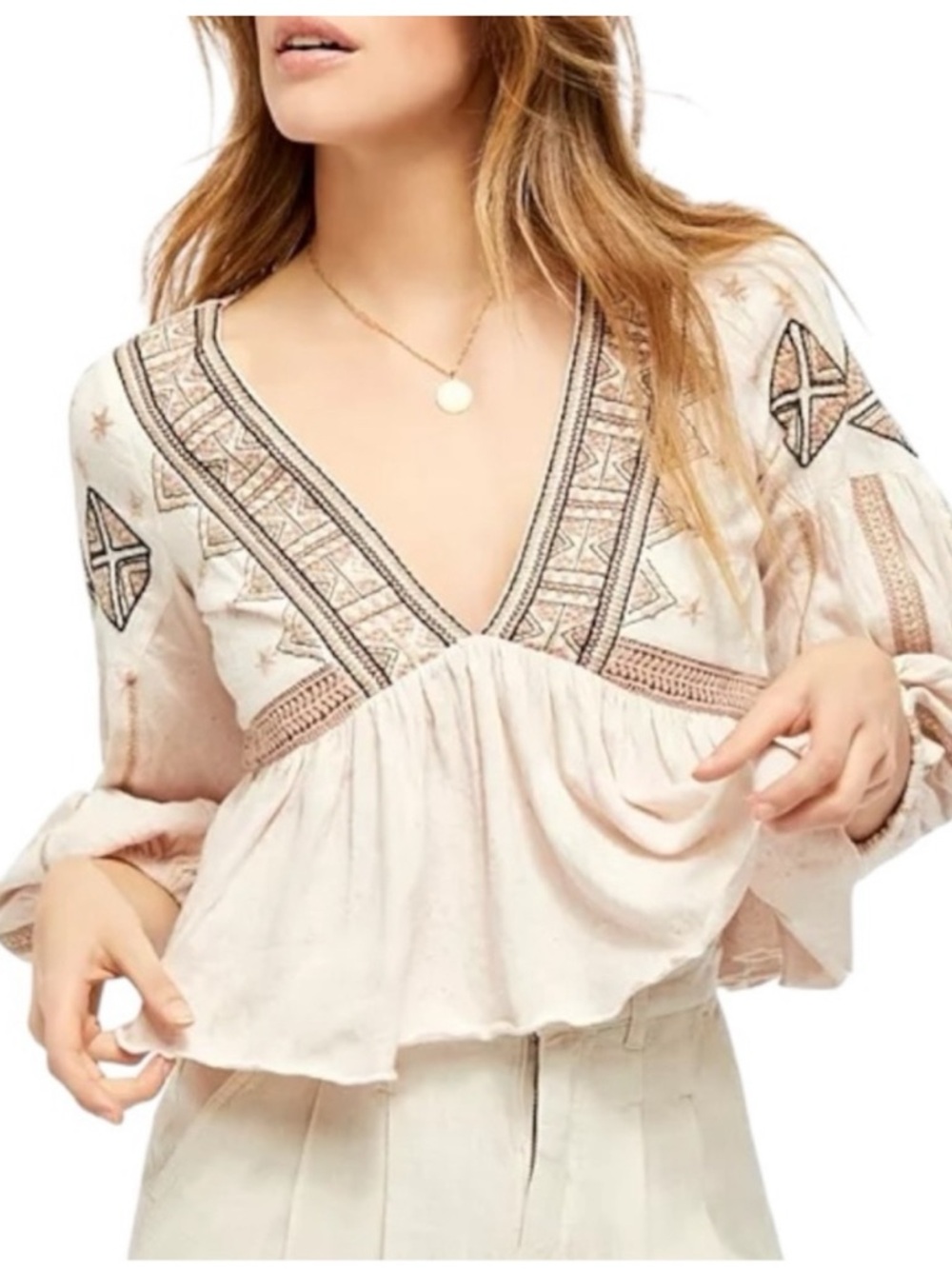 Free people top sz medium